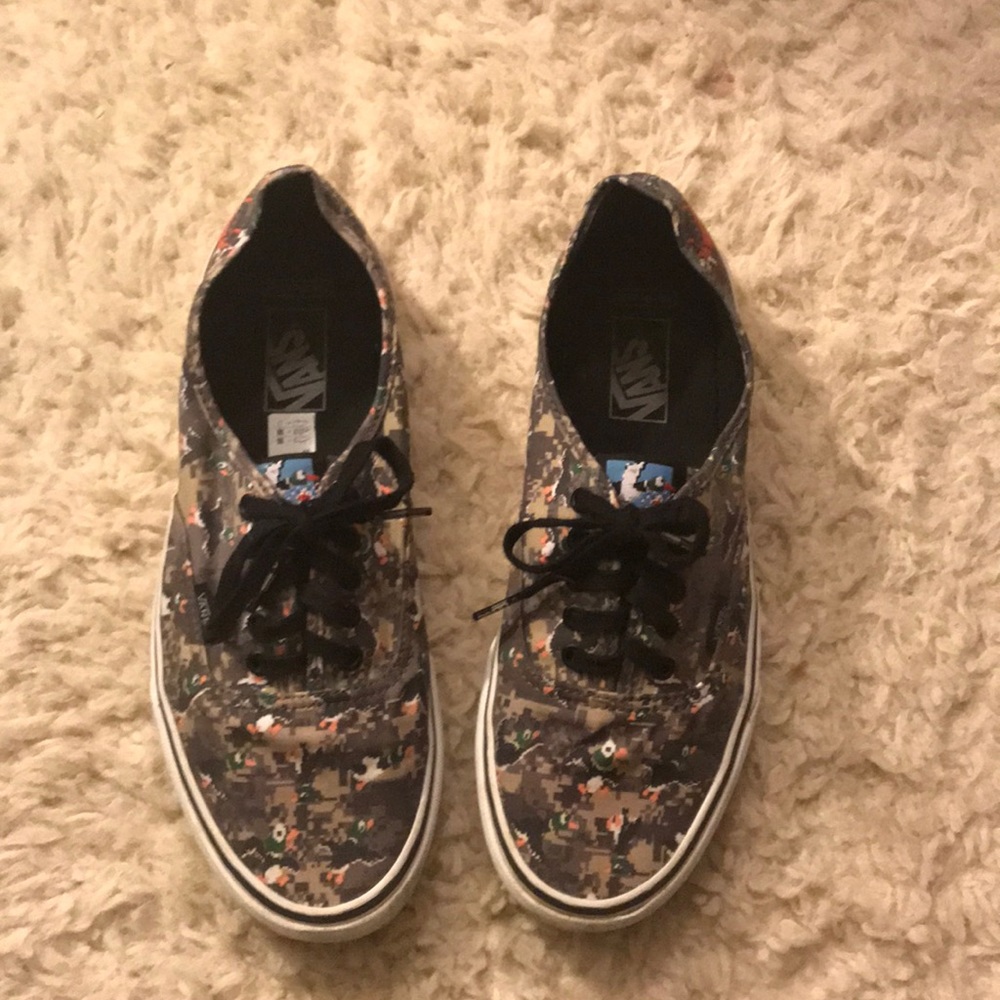 Vans X Nintendo Custom Duck Hunt Men’s